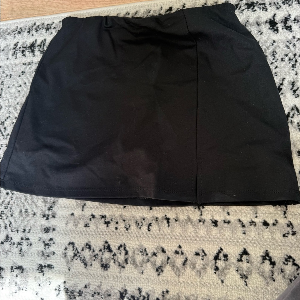 American eagle black skort